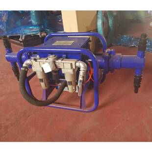 煤矿气动注浆泵生产厂家气动水泥注浆机 活塞缸体气动注浆泵 小型