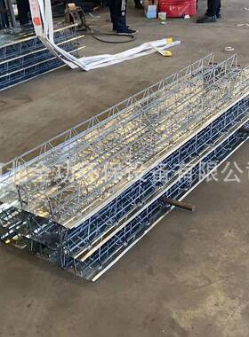 钢筋桁架叠合板楼承厂家TD6-板40珩板钢模架KLT板钢筋桁架楼承1板
