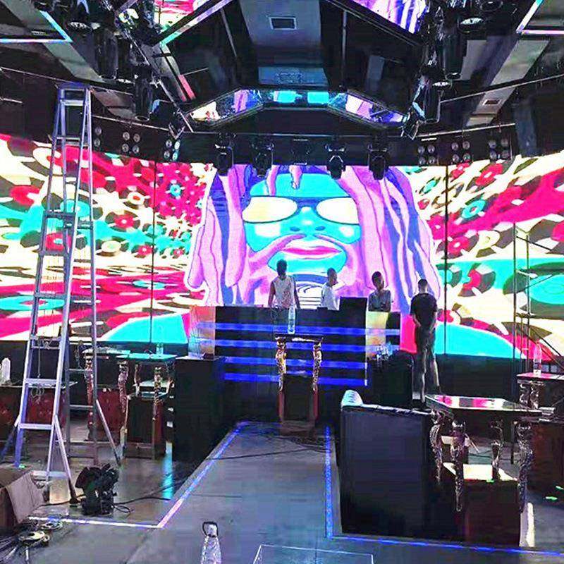 l.ed显屏室内全彩p1.8P2P示25p5p3p4p5广告大屏幕会议直播电间子