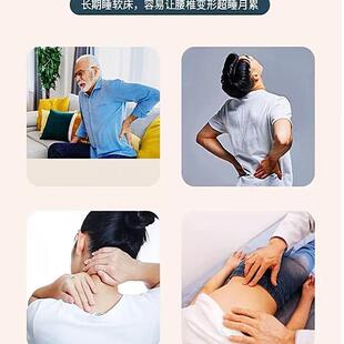 实木床板杉整木实木护NYL腰床板舍上铺块木板宿排骨架床下垫硬板