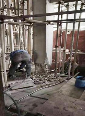 CFEC快M高强无收缩通用豆石超细流动型缩灌浆料厂家G直供早强无收