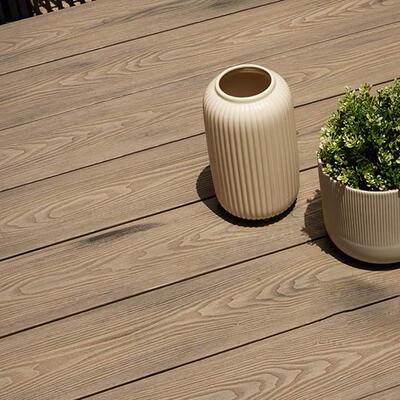 木塑椅材料工厂塑木板栈道栏护栏塑木座长凳户杆外地板木ECP塑工