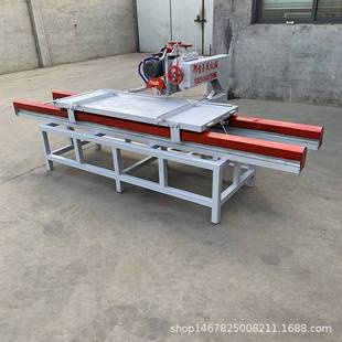 大型台式切石机 全自动瓷砖大理石切割机 地板砖倒角开槽均可用