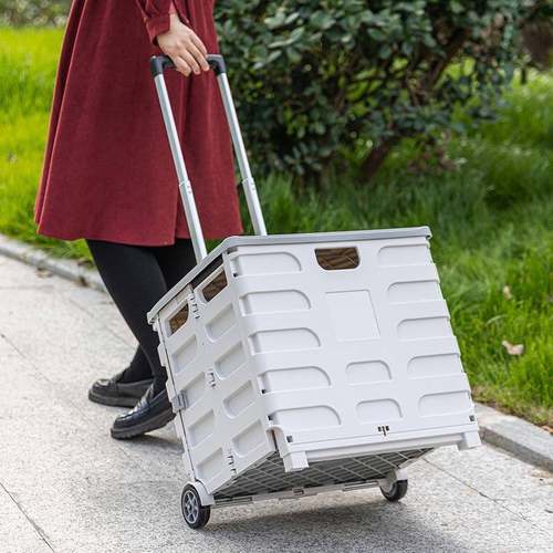 手提收纳箱户加外YRJ营折叠箱大容量收收纳盒多功露能便携厚纳储