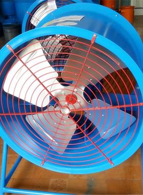 SF6-4/SF6-6/SF/7-4/SF8-4流轴通风65992机2.2W4KW轴流K式通风机