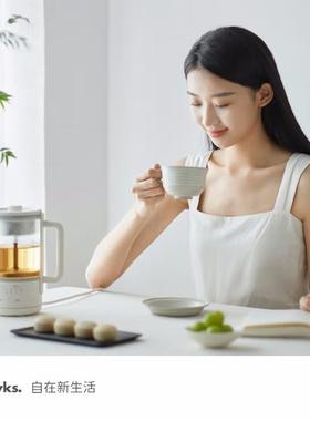 o用layk欧莱克煮茶器喷淋式养壶s黑茶白茶泡茶壶家自YBD动生蒸汽