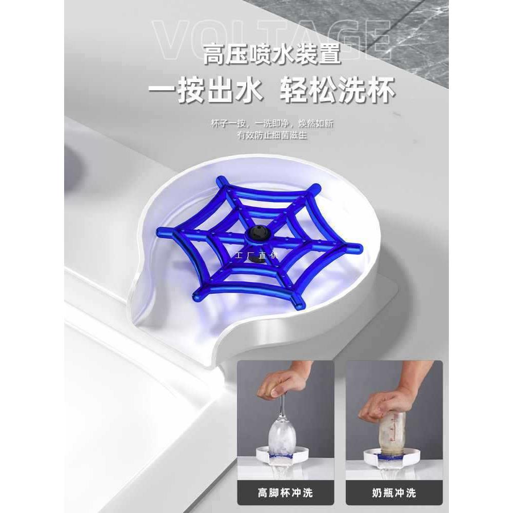 色水槽加厚30不锈钢大单槽厨房家用白洗碗槽台中下/4/上盆象牙白