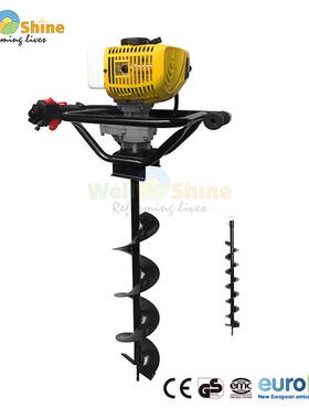 无绳电机动式挖孔机钻地钻齿DWL轮箱柱动力螺旋钻头