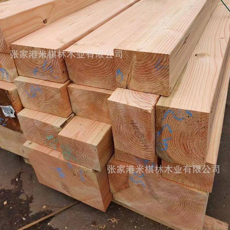 防木花旗GVO松木方古建木房林建花筑梁柱樟子腐松木园旗松红松厂图片