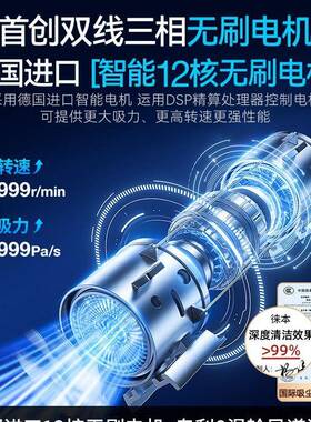 载吸尘器车用无线车充电汽车家用大车吸力功率超强ZDX小型持迷你