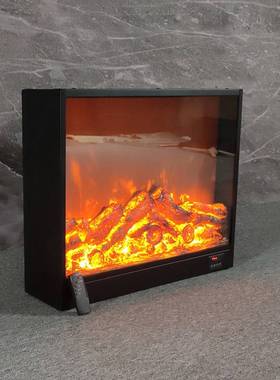 火炫壁炉嵌入式火焰装饰无边框壁炉芯660*180*560mm简约装饰室内