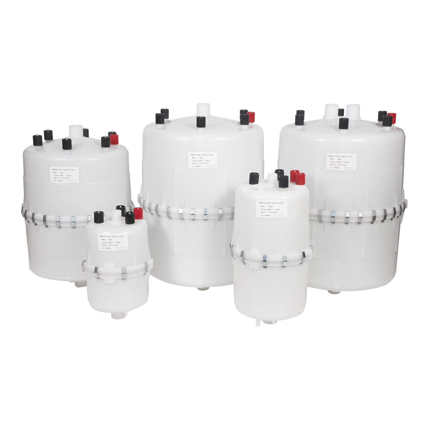 可拆可洗工业加湿器配件电极加湿桶65kg/h7种规格可选加湿罐配件