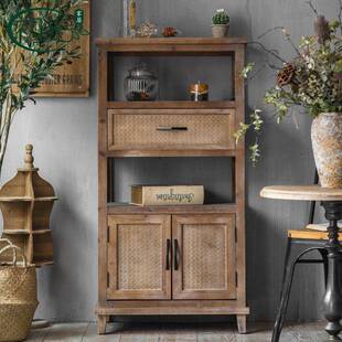 复古7693做旧餐边柜民宿家具式乡装饰柜摄美影村道具玄关柜家用橱