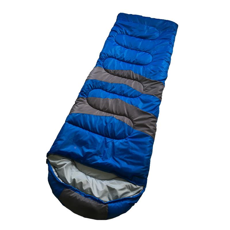 信封带帽睡袋户休外隔脏睡袋办公室午野营睡袋外LEW户成人羽睡绒