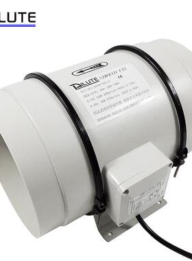 工圆厂直供200机FPQ斜流增压形管道风排换气扇送风机抽风可机定制