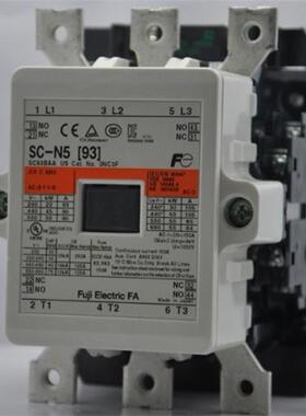 交富士交流接触器1SC-N220V610V24199V380原装现货流接触器
