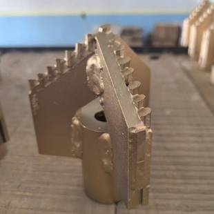 三叶合金打井钻头 不取芯合金钻头 三翼三角合金钻头