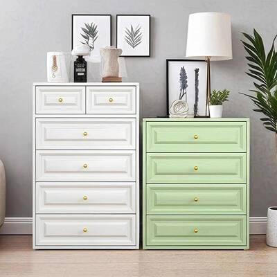 现储代简约物柜钢床制抽屉柜动家用边收纳柜客厅可BEP移组合餐边