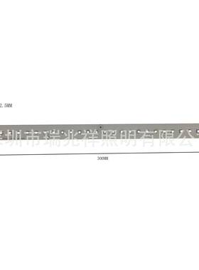 LED15W253.7nm265m25n化nm24V深紫外线UVOFD-C灯管7长30mm净空气