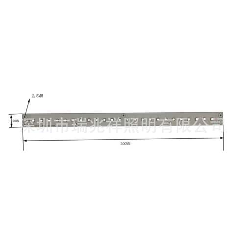 LED15W253.7nm265m25n化nm24V深紫外线UVOFD-C灯管7长30mm净空气