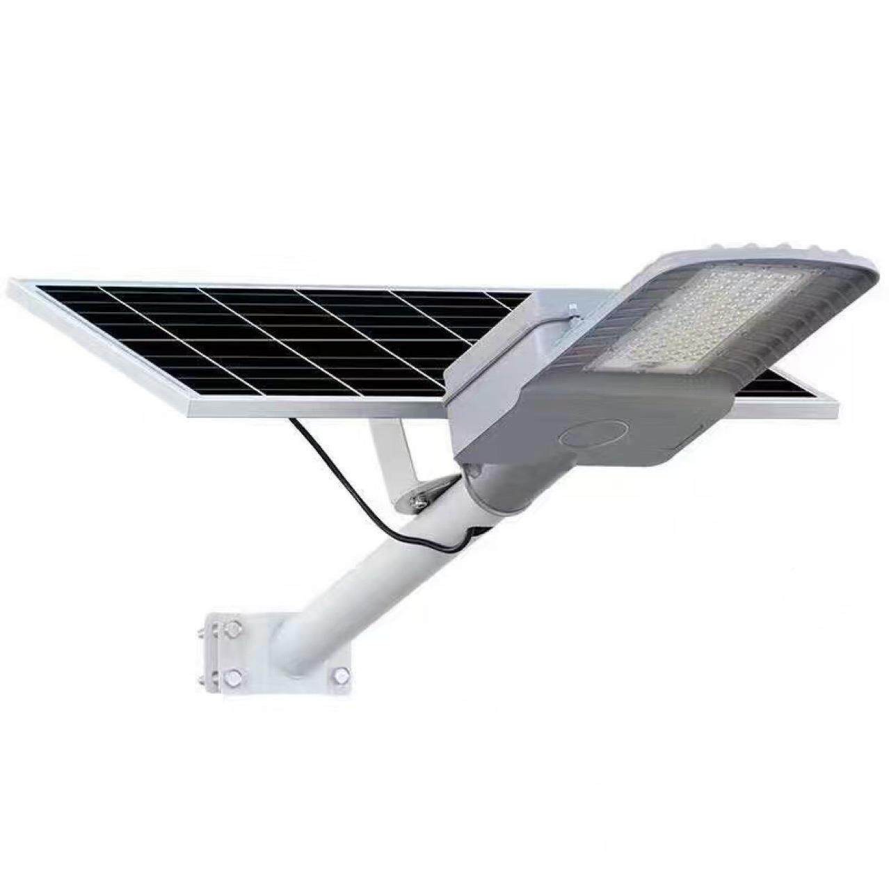 分体感应太阳能户外庭灯太新农挑53062村家用臂路灯抱院箍电线杆