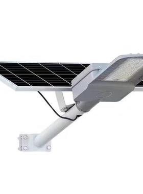 分体感应太阳能户外庭灯太新农挑53062村家用臂路灯抱院箍电线杆