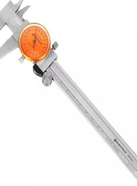 DQQ钢盾盘式游表标卡尺S071011S701022带表高精度尺测量工业级子