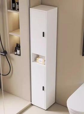 墙角缝浴REQ室边纳柜蜂窝铝立柜卫生间侧高柜柜夹收柜防水窄柜储