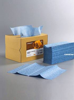 双抽取式/盒装蓝色熔喷聚丙稀Meltblown PP吸油吸水擦拭无纺布