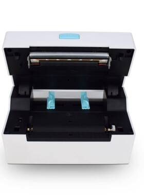 4X6快递打印面单线热敏打印机码标签打单机手机无机标签打印ZJ--9