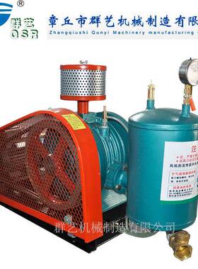 HZ1RTG00S回转式机鼓风机机低速滑片风低压中压回转风噪低音风机