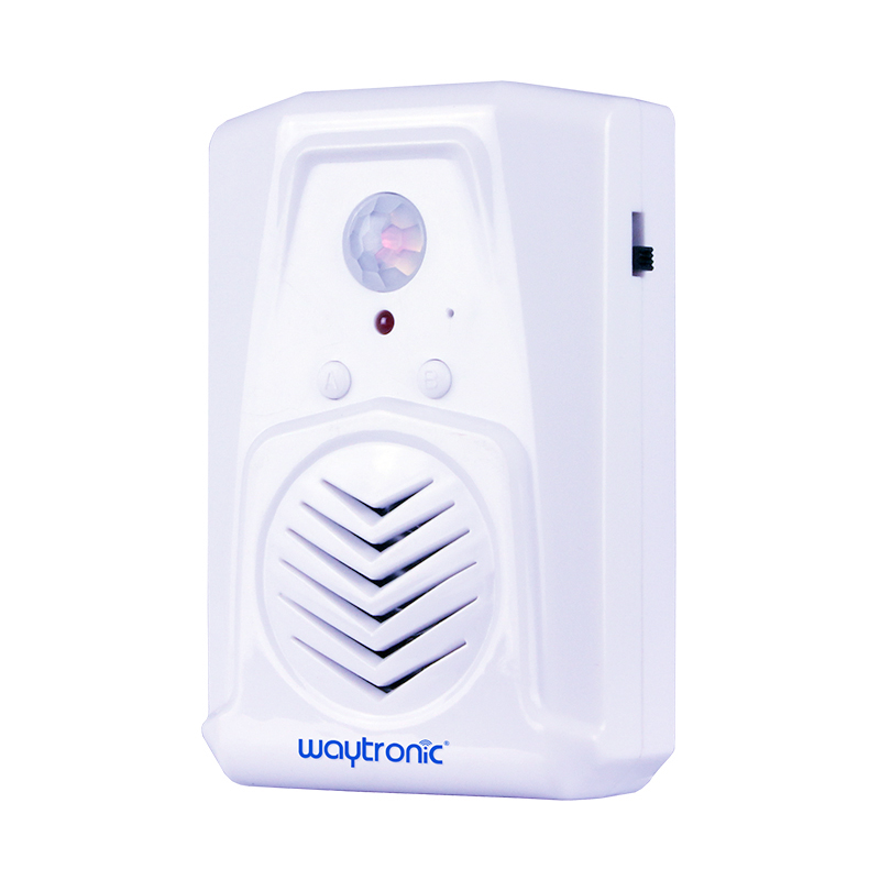 禁止吸烟可录音语音提示器严禁烟火红外线感应门铃家用播报提醒器