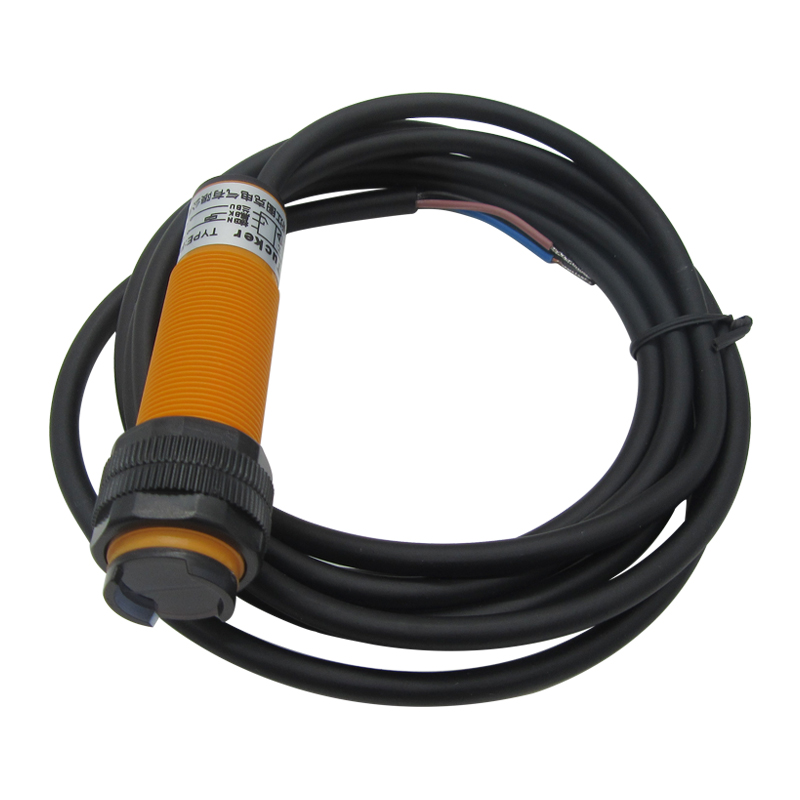 光电开关 抗干扰变频器 PLC 控制传感器 PM18D30N 三线NPN PNP