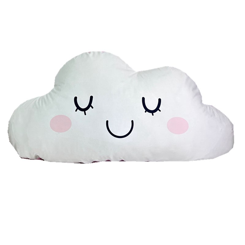 云朵床头软包大靠背学生宿舍床上靠垫可拆洗睡觉靠枕护腰枕抱枕