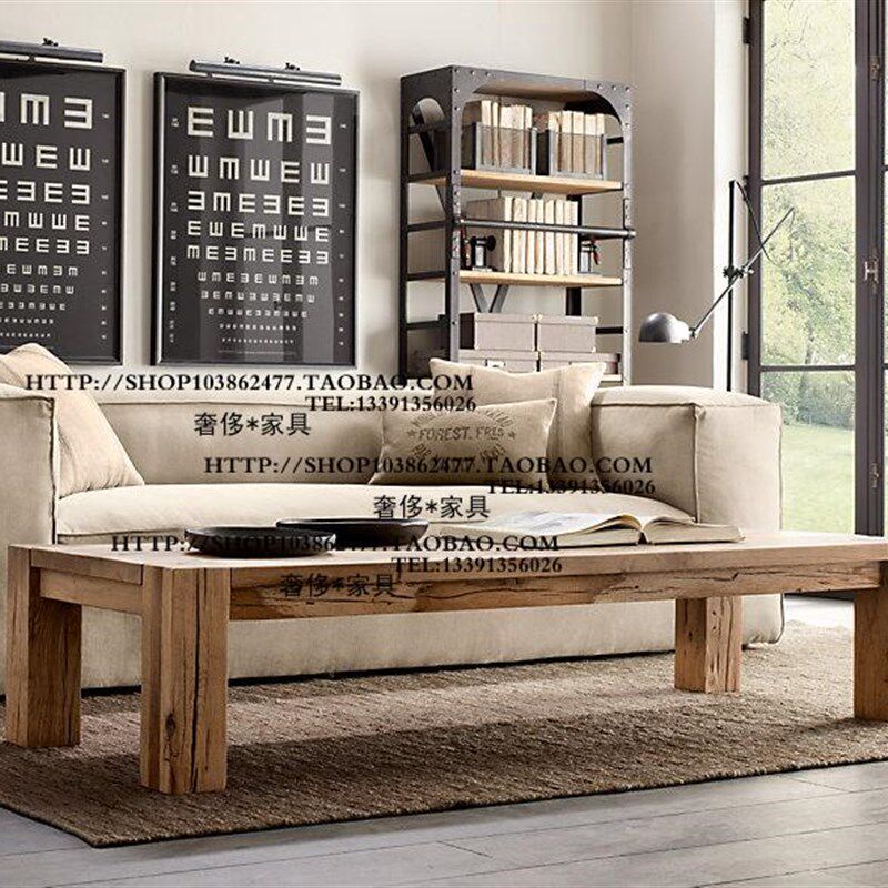 出口比利时法式乡村风格麻布软包单人双人三人沙发组合样板房家具