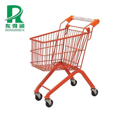儿童购物车 儿童超市手推车 带旗杆超市小孩手推车