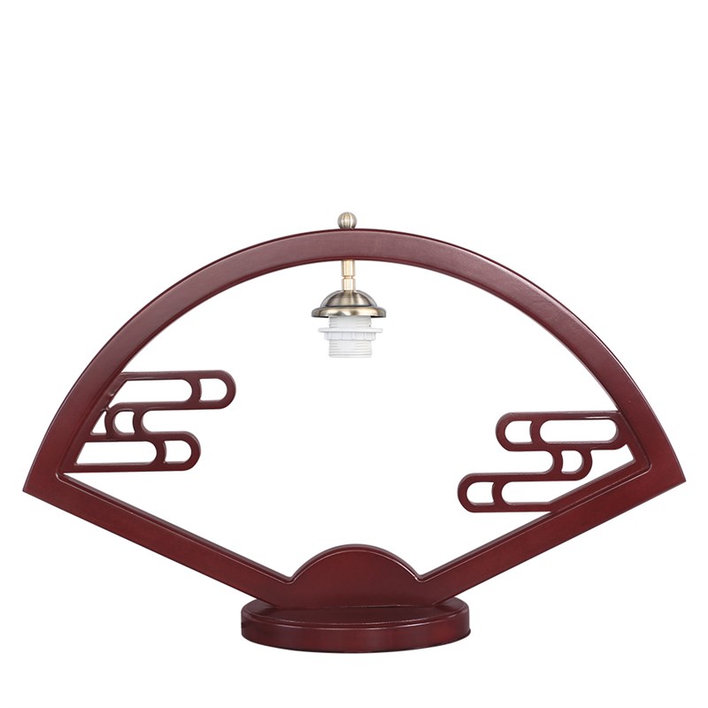 中式台灯仿古支架灯宫灯古典灯架路引灯实木茶楼客厅卧室电影道具