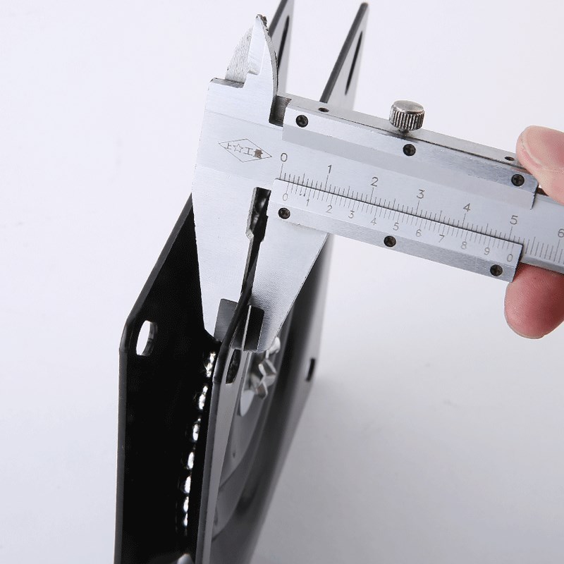 寸转盘满珠加厚万向餐椅旋转台轴承家具方型铁转盘沙发椅子底座