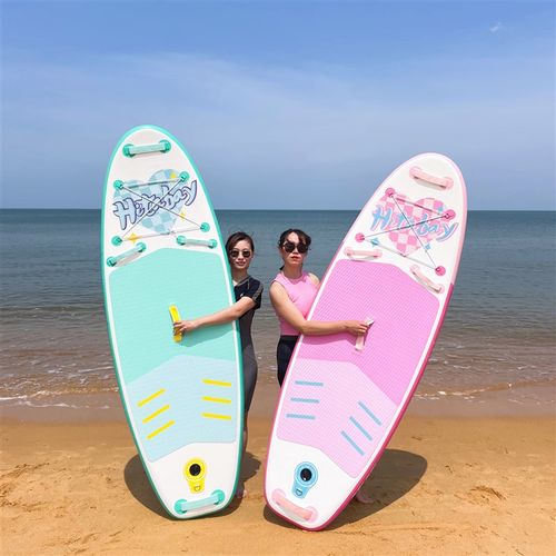 冲浪板儿童sup充气桨板浆板船无动力水翼板划水板水上滑板浮板