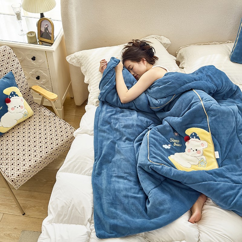 加厚卡通两用抱枕被汽车靠垫二合一办公室沙发午睡枕头被毯