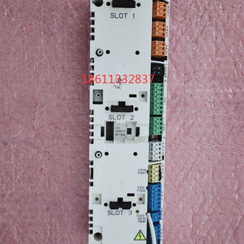 ABB变频器ACS880控制板主板cpu板信号ioJCU-11/01 ZCU-12 ZCU-14