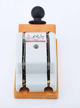 HD11F-100/28刀开关 单相闸刀100A 交流直流 隔离开关 刀闸总开关