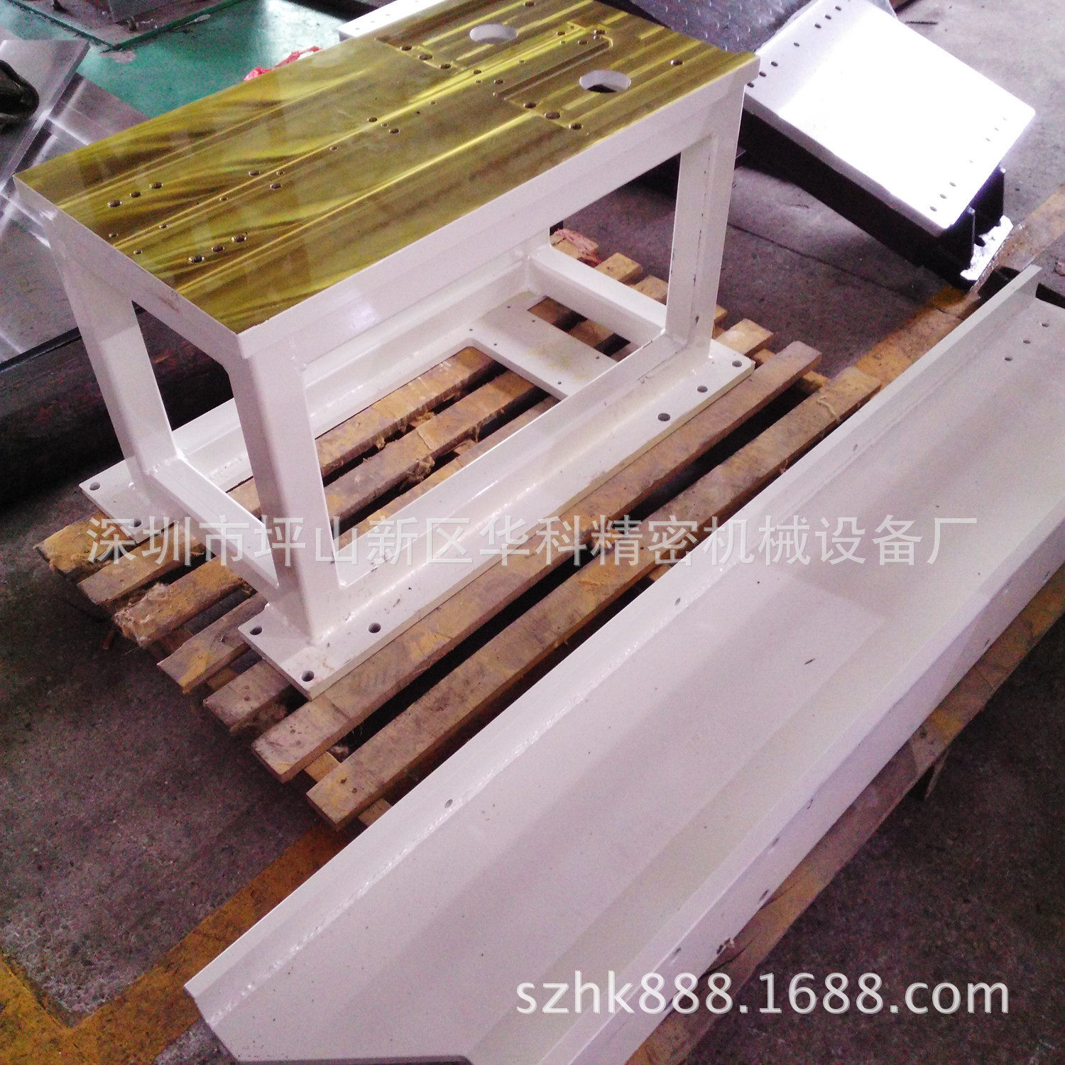 厂家供应大型焊接机架部件精密加工龙门CNC电脑锣加工中心