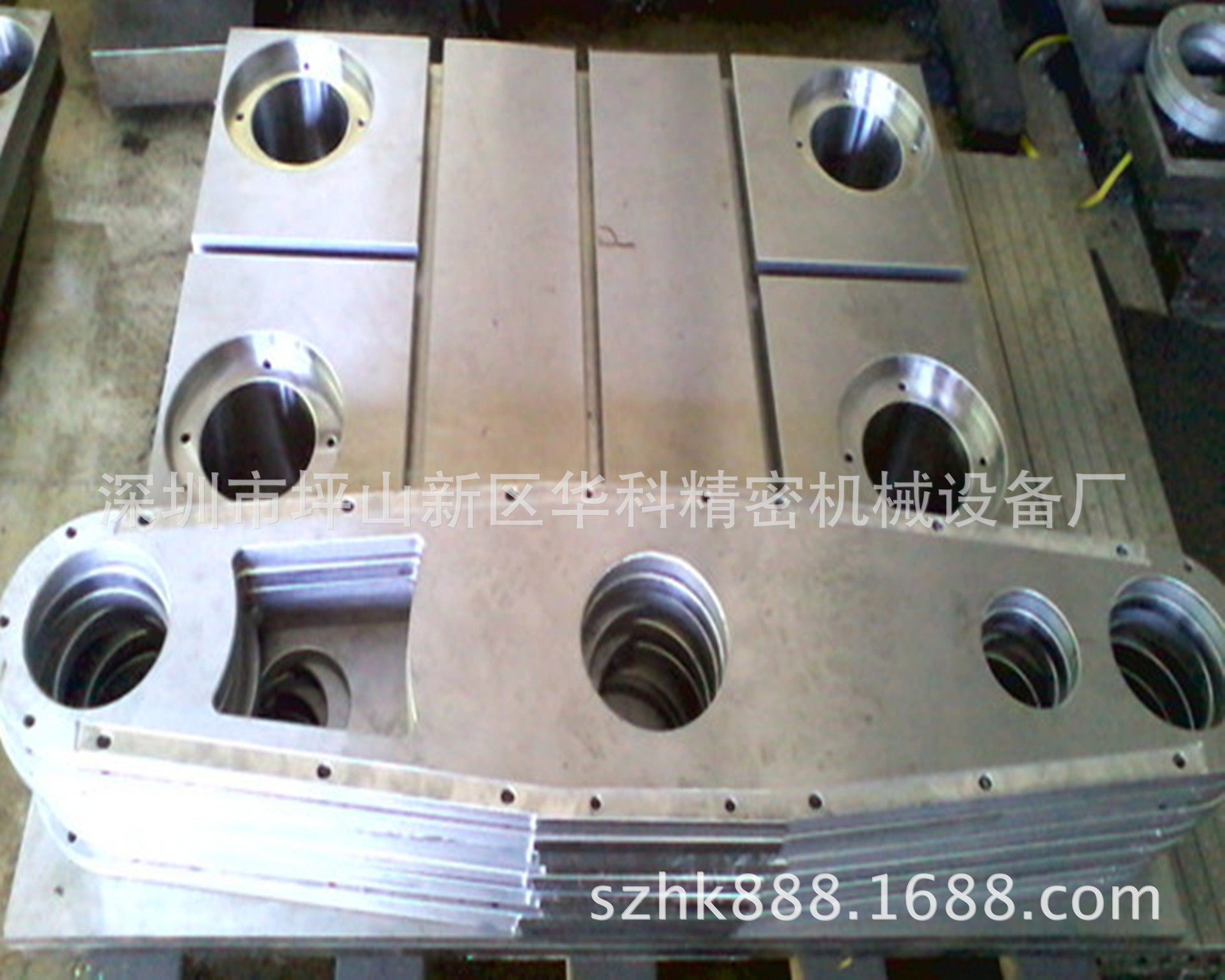 精密机械部件五金数控电脑锣焊接深圳大型CNC加工龙门机床加工