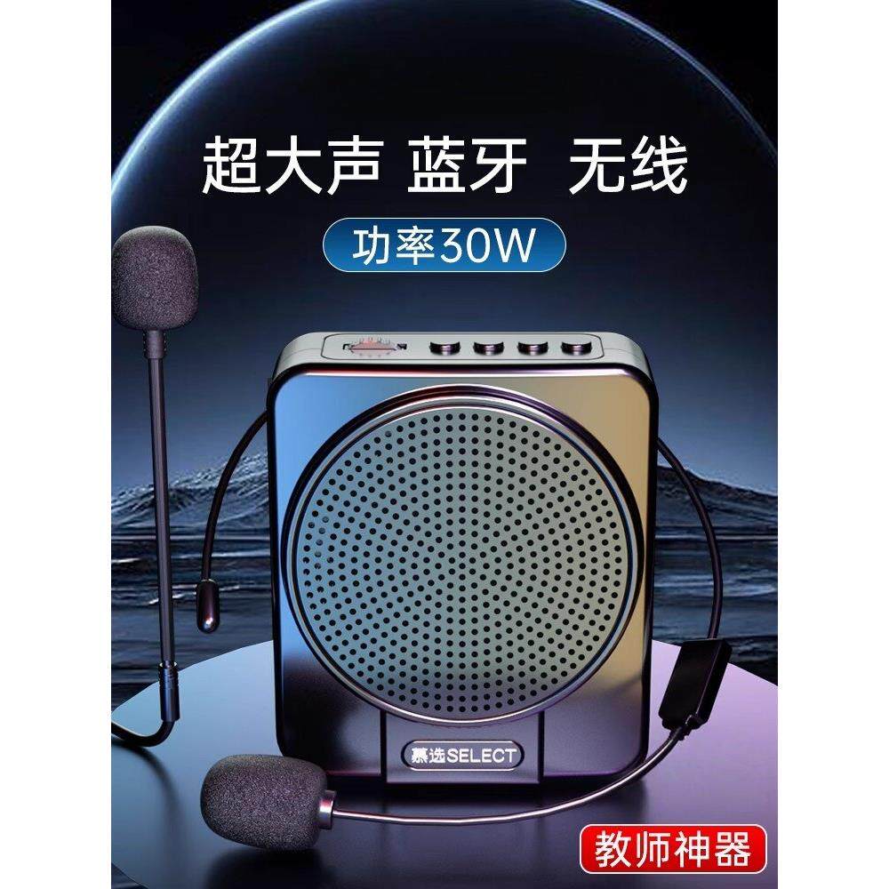 德国小蜜蜂扩音器教师专用老师上课用无线新款导游麦克风大音量