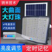 2025年新款 太阳能灯庭院小型新型一拖二农村大门口室内特亮户外灯