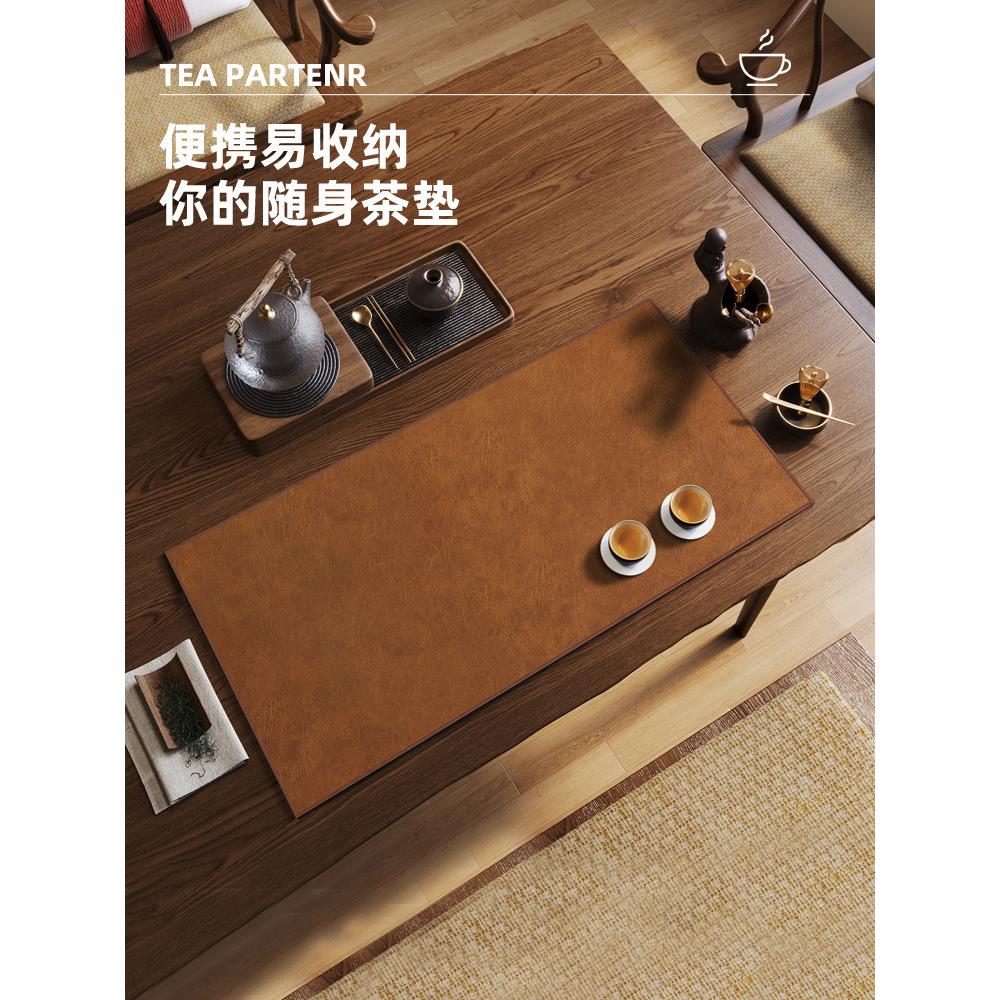 意大利Ez茶垫无障碍豪华经典新防水,防烫和耐高温的茶桌垫干泡桌