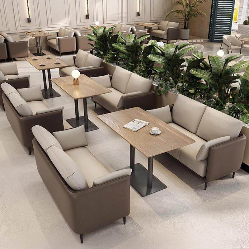 定制西餐厅卡座沙发法式主题餐厅咖啡厅奶茶餐饮店商用桌椅组合