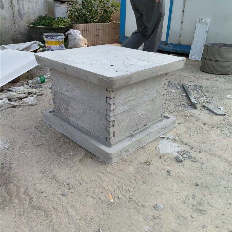 水泥蜂箱模具蜜蜂中蜂全套养蜂工具专用箱标准蜂巢四方形圆形蜂箱