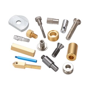 飞标五金加工非标螺丝园柱头铝铁数控CNC机加工零件来图来样定制